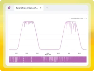 Enurgen DUET dashboard