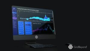 GridBeyond platform dashboard