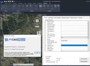 PVCAD AutoCAD interface