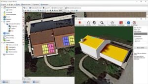 Solergo photovoltaic system design interface
