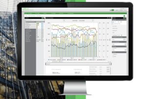 Schneider Electric EcoStruxure dashboard
