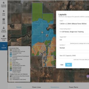 PVcase Prospect automated parcel search