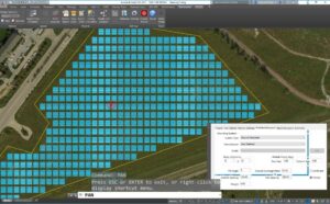 SOL CAD PV AutoCAD plugin interface