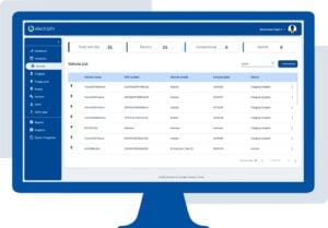 Electriphi fleet charging dashboard
