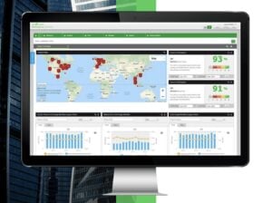 Schneider Electric EcoStruxure dashboard