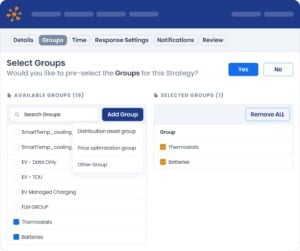 EnergyHub DERMS dashboard