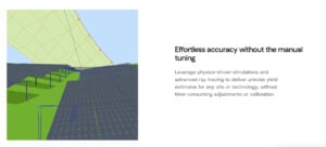 PVcase Yield 3D solar farm viewer
