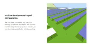 PVcase Yield 3D solar farm viewer