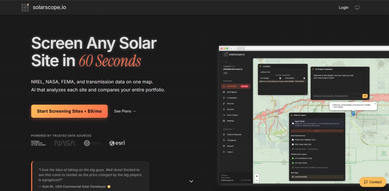 Site Studio homepage