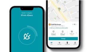 Shell Recharge dashboard
