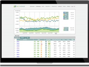Sunverge Energy Platform dashboard