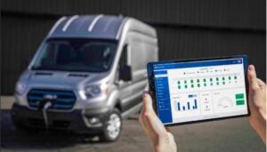 Electriphi fleet charging dashboard