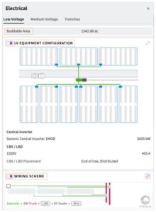 PVFARM solar design software interface